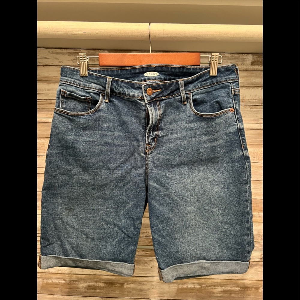 Old Navy Size 12 Denim Shorts